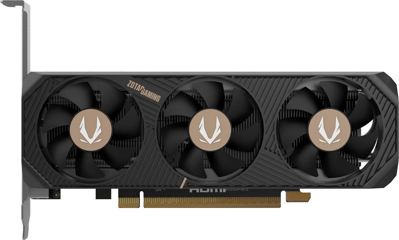 Kartelë grafike ZOTAC GAMING GeForce RTX 5060 Low Profile, 8 GB GDDR7, e zezë