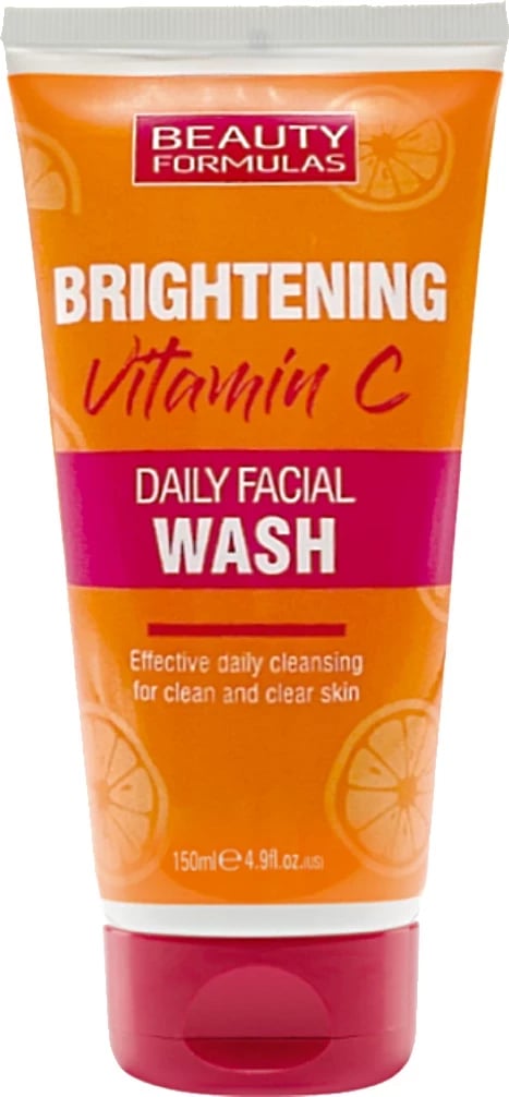Larës fytyre Beauty Formulas Vitamin C Brightening, 150 ml