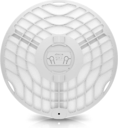 Network bridge Ubiquiti airFiber 60 LR, 1800 Mbit/s, Ethernet LAN, Bardhë