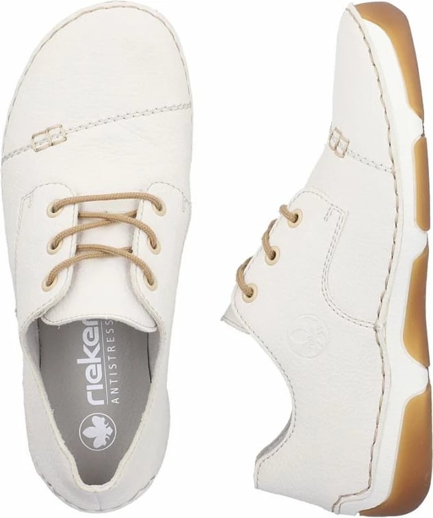 Këpucë për femra Rieker, të bardha