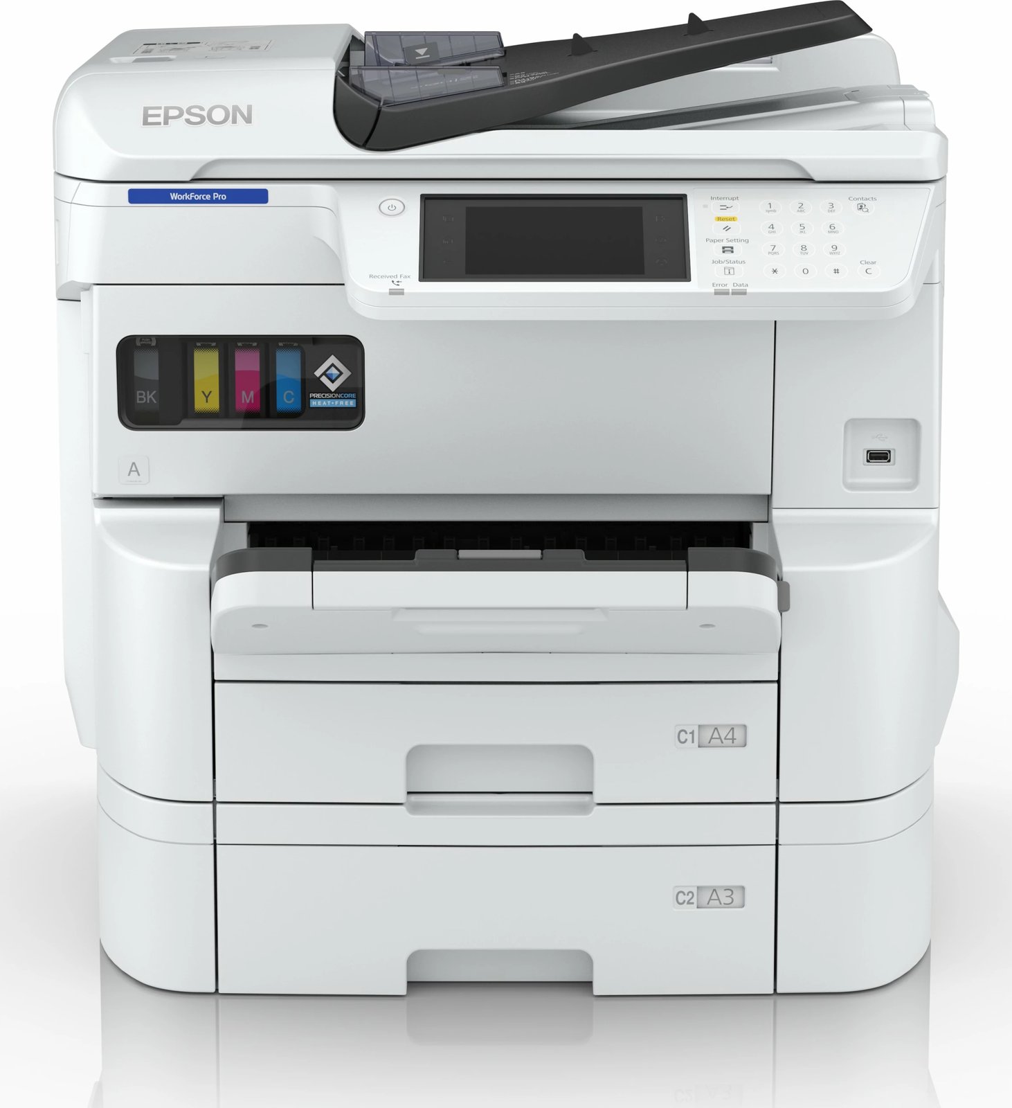 Multifunksional Epson Workforce Pro EM-C7100DWF, Wi-Fi, A3/A4, i bardhë