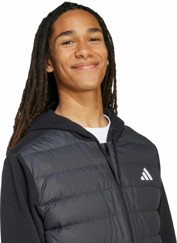 Jakne për meshkuj adidas, e zezë