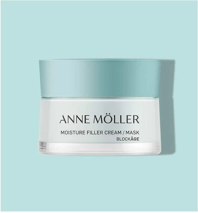 Maskë dhe krem për fytyrë Anne Möller Blockage unisex 50ml