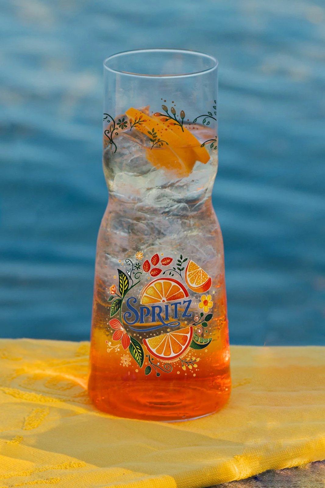 Set shishe prej qelqi (3 copë), Hermia Concept, për koktejle