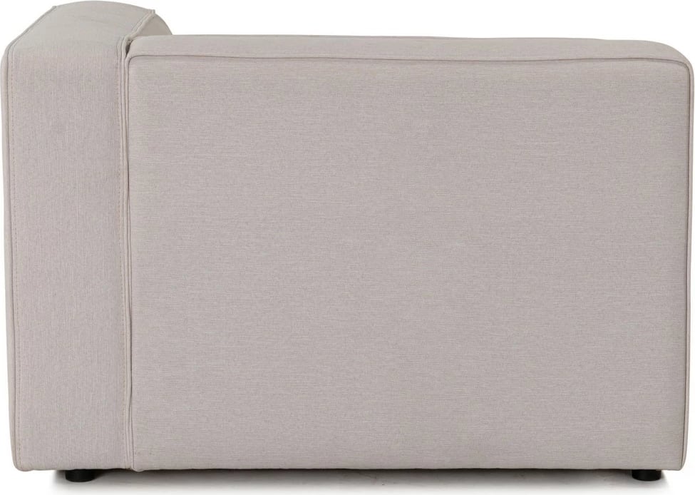 Këndare Mora XL, kënd i djathtë, ngjyrë ecru