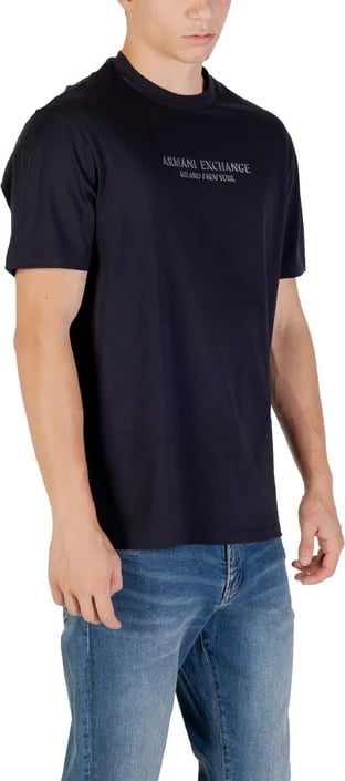 Maicë Armani Exchange për meshkuj, blu