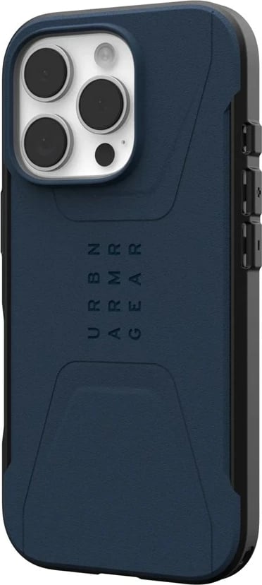 Mbështjellës Urban Armor Gear Civilian për celular, 16 cm (6.3"), Navy