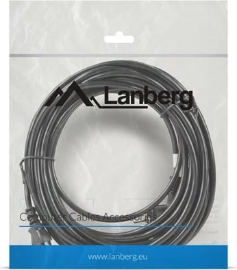 Kabllo rryme Lanberg CA-C13C-11CC-0100-BK, 10m, e zezë