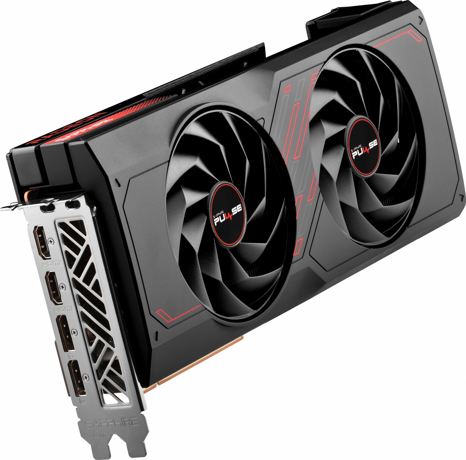 Kartelë grafike Sapphire PULSE Radeon RX 7700 XT, 12 GB, e zezë