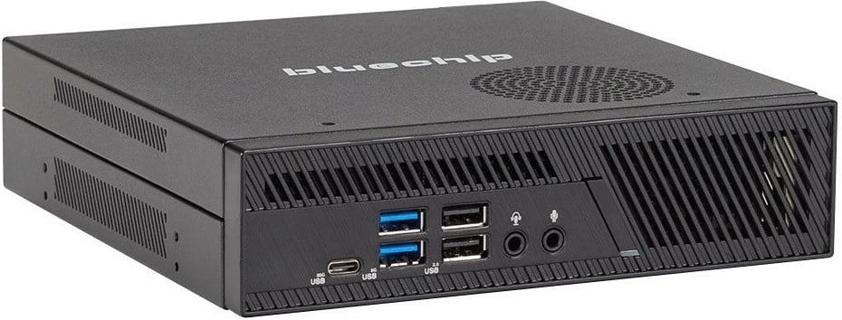 Kompjuter bluechip BUSINESSline S3137 i3 14100, 8GB RAM, 500GB SSD, Wi-Fi 6E, Bluetooth 5.3, Windows 11 Pro