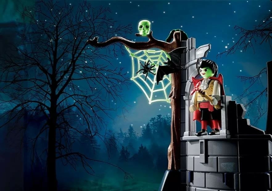 Set figurash Playmobil Ghostly Ruins 71651, 88 pjesë
