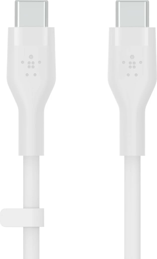 Kabllo USB-C Belkin CAB009BT1MBW2PK, 1m, e zezë dhe e bardhë