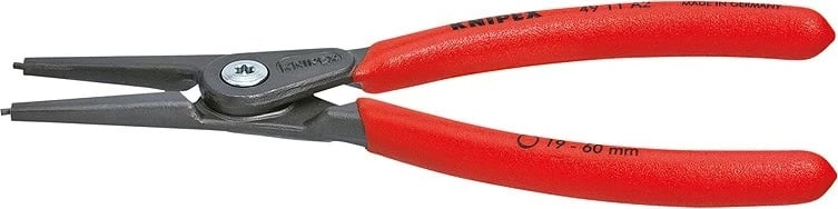 KNIPEX Pinca Circlip 49 11 A1, e Kuqe