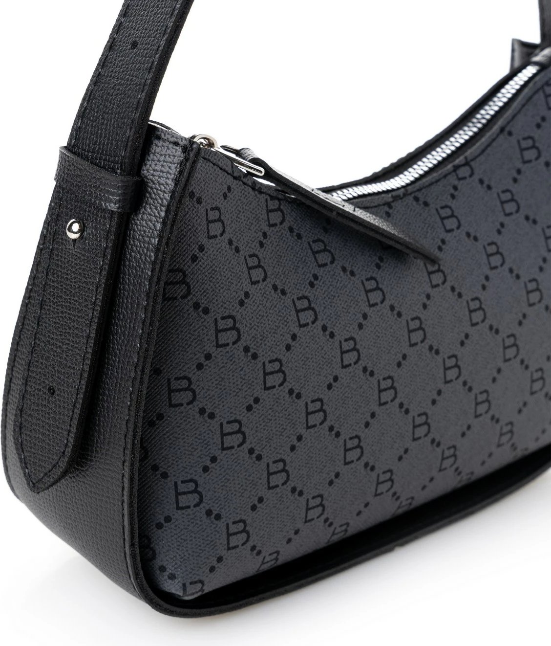 Çantë shpine Lucky Bees, 1296, gri, e zezë