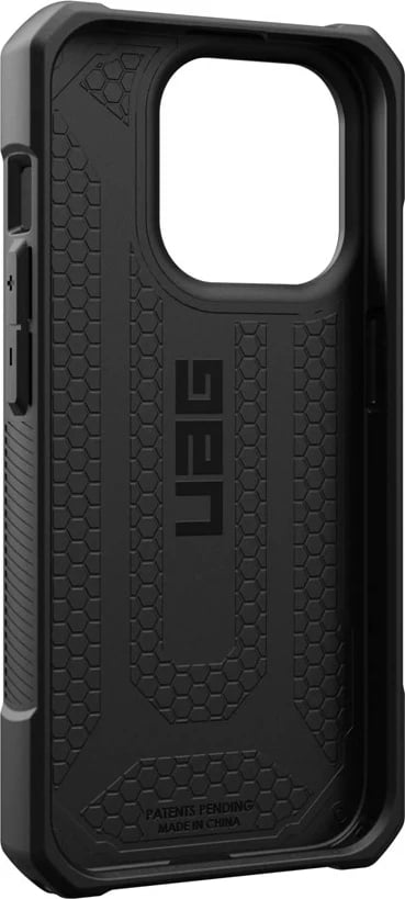 Mbështjellës Urban Armor Gear 11427811397B për celular, për Apple, 6.1", i zi/i gjelbër/i portokalltë