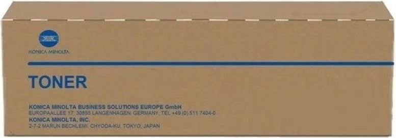 Toner, Konica Minolta, TN-623 A8J3450, rendiment deri 24,000 faqe, cian