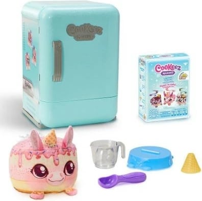 Set lodër Cookeez Makery Ice Cream Cakes me frigorifer, Cobi, MO-23511, shumëngjyrësh