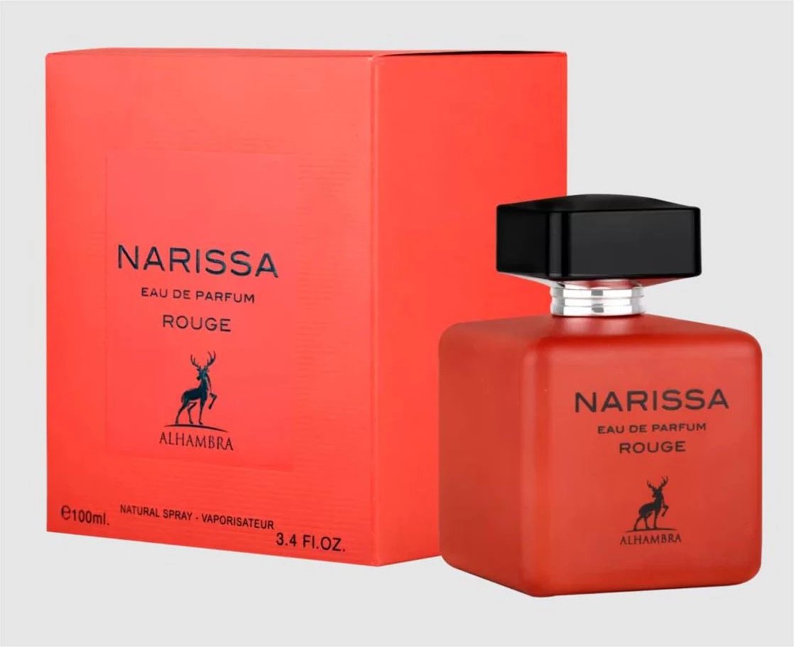 Eau de Parfum Maison Alhambra Narissa Rouge 100ml