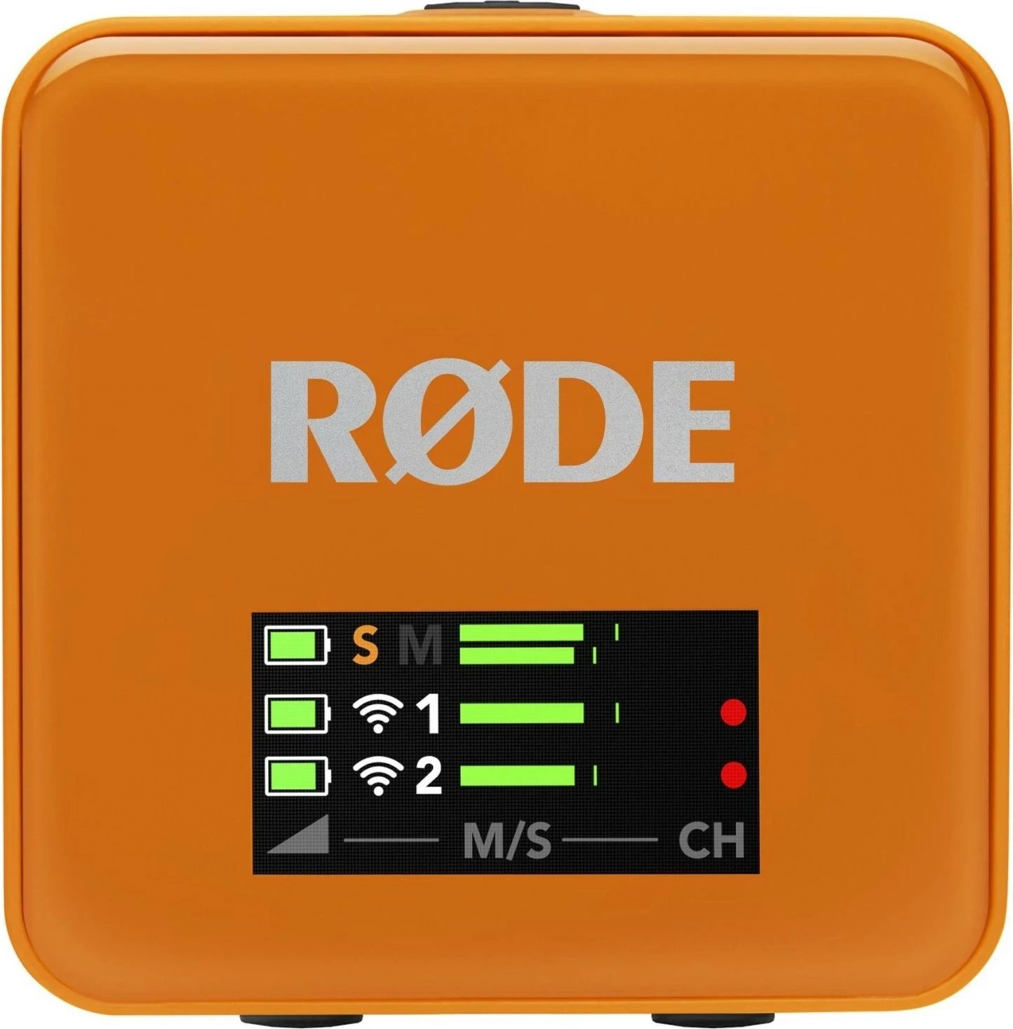 Mikrofon wireless RODE Wireless GO III, pomaranxhe