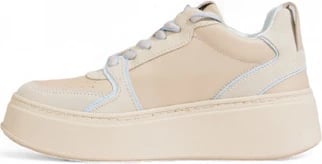 Atlete femra Chiara Ferragni, beige