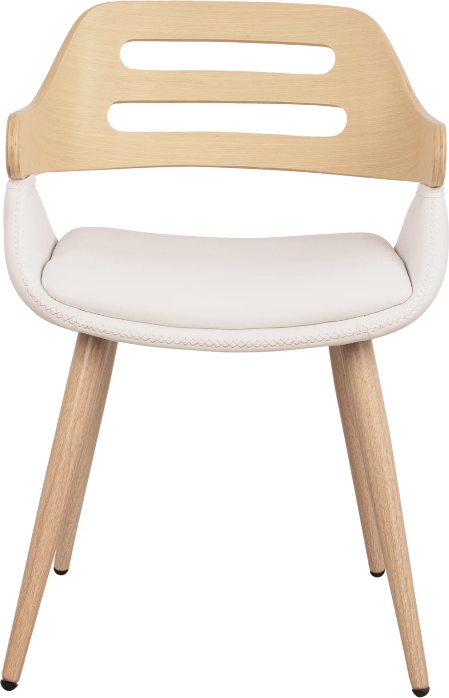 Karrige ndihmëse Superior Pro Sonama me PU të bardhë FH8491.02 50x53x76cm