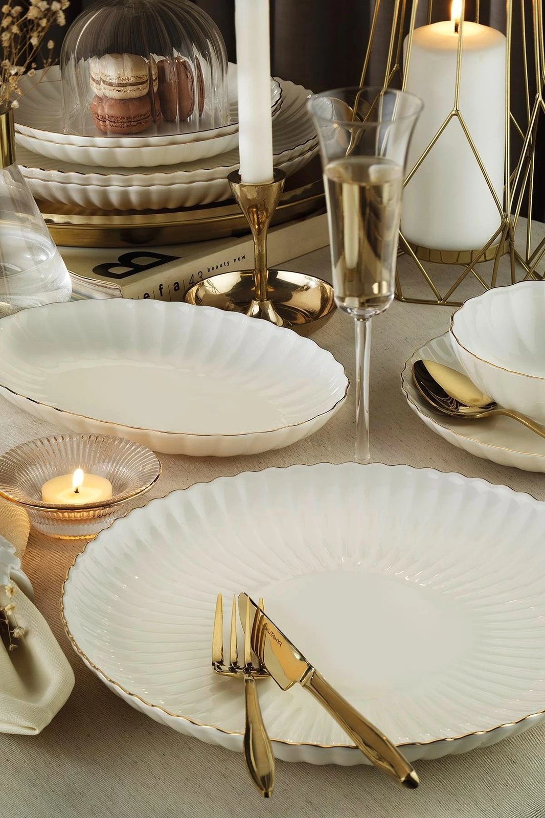 Set enësh për drekë (27 copë), Hermia Concept, BNLZF27YT20