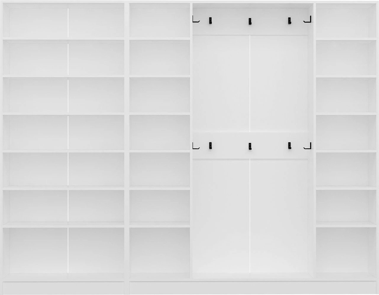 Stendë korridori Skye Decor, e bardhë, 270x210x35cm