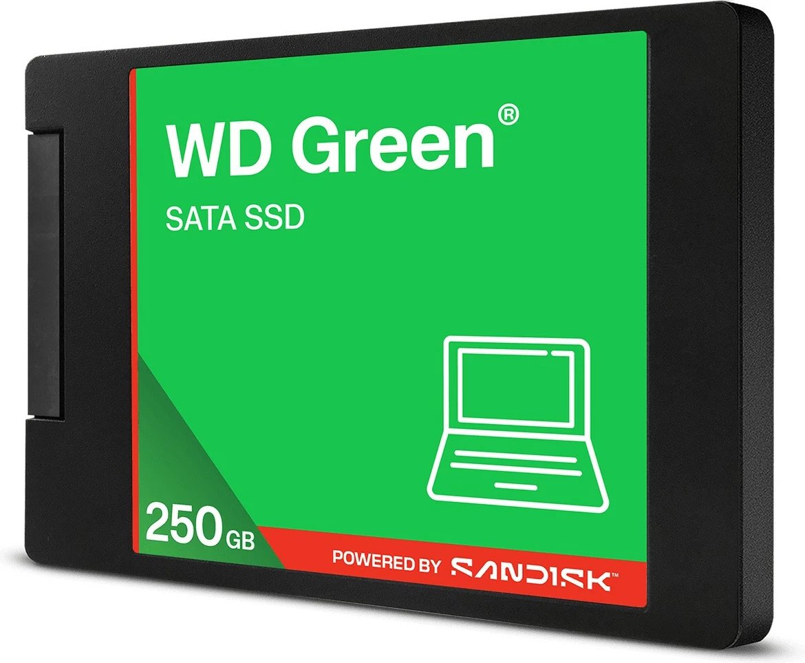 SSD i brendshëm Western Digital WD Green 250GB SATA