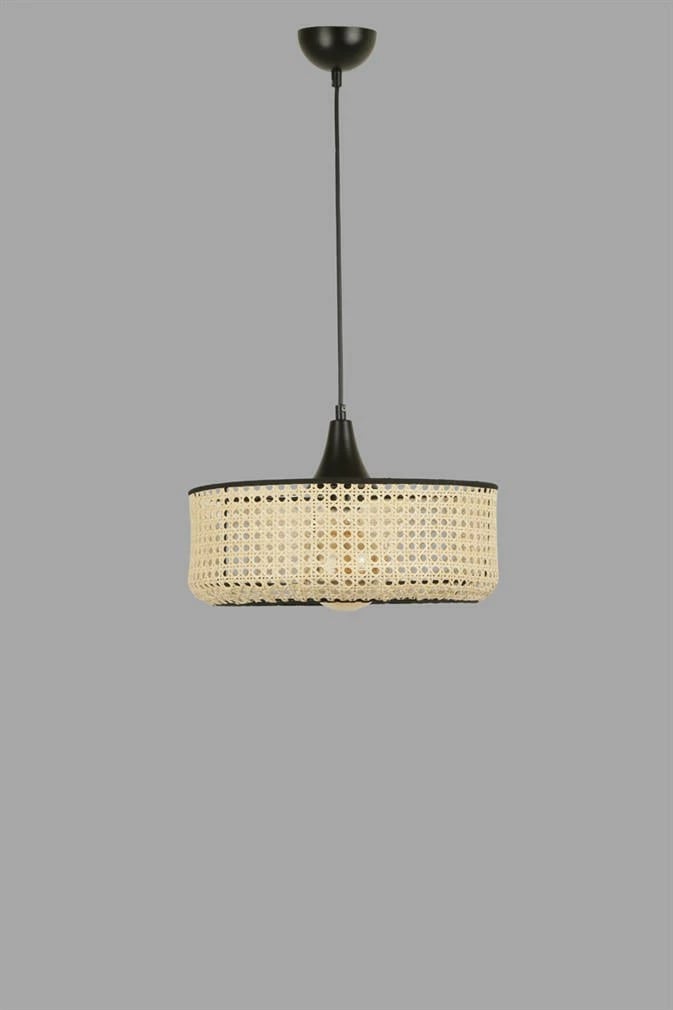 Llambë tavani Opviq Zack, ratan, një copë