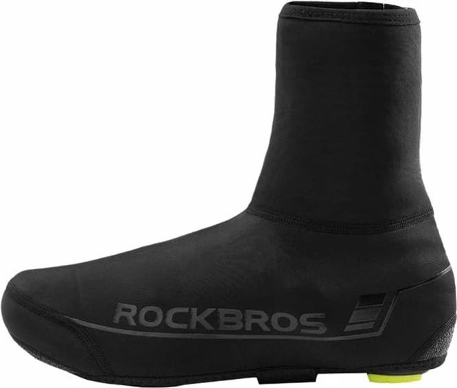 Mbulesa këpucësh Rockbros për çiklizëm, të zeza