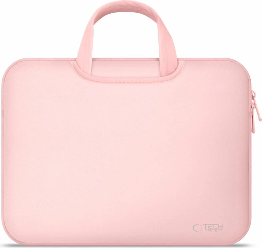 Mbështjellës laptopi Tech-Protect Neoprene 13-14 inç, Rozë