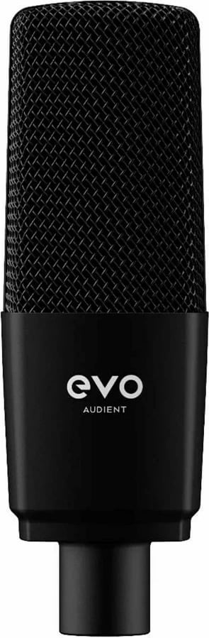 Kit regjistrimi Audient EVO Start, mikrofon studio dhe kufje, i zi
