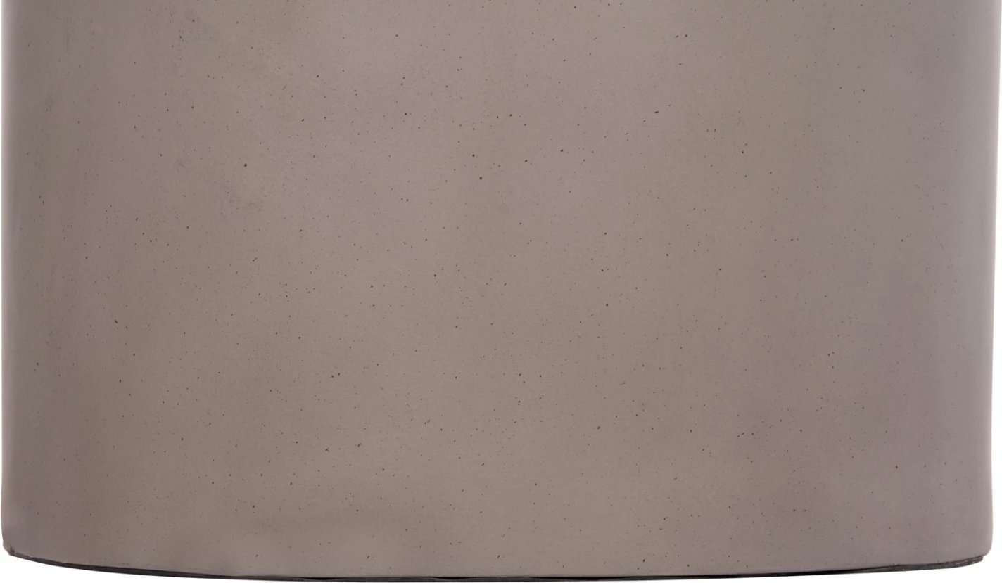 Tavolinë anësore e lartë ANNA, fibër-cement, ngjyrë gri, FH18160.03, 60x76cm