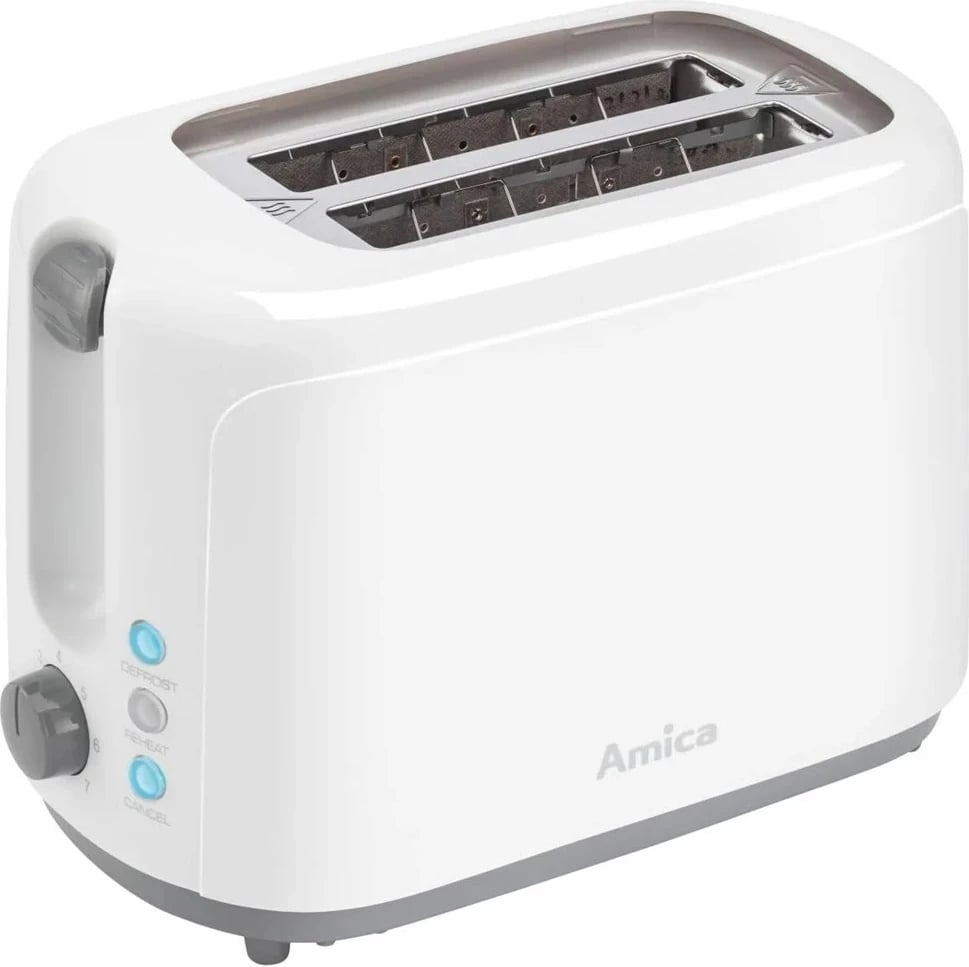 Toster Amica TD 1014, 750 W, i bardhë