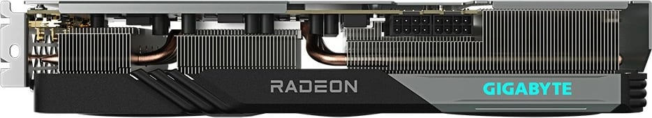 Kartelë grafike Gigabyte Radeon RX 7600 XT OC, 16 GB, GDDR6, PCI Express 4.0, e zezë
