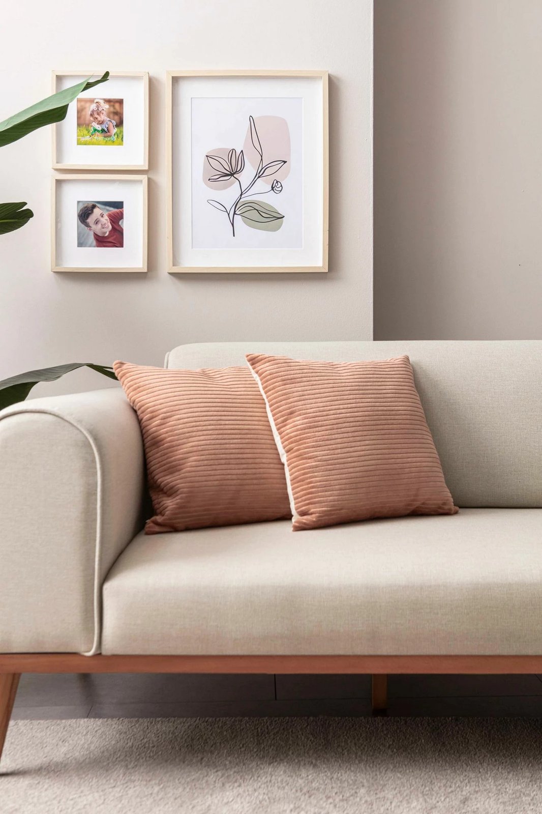 Set mbulesash për jastëk (2 copë), ngjyrë pluhur, Evila Originals, 43x43cm