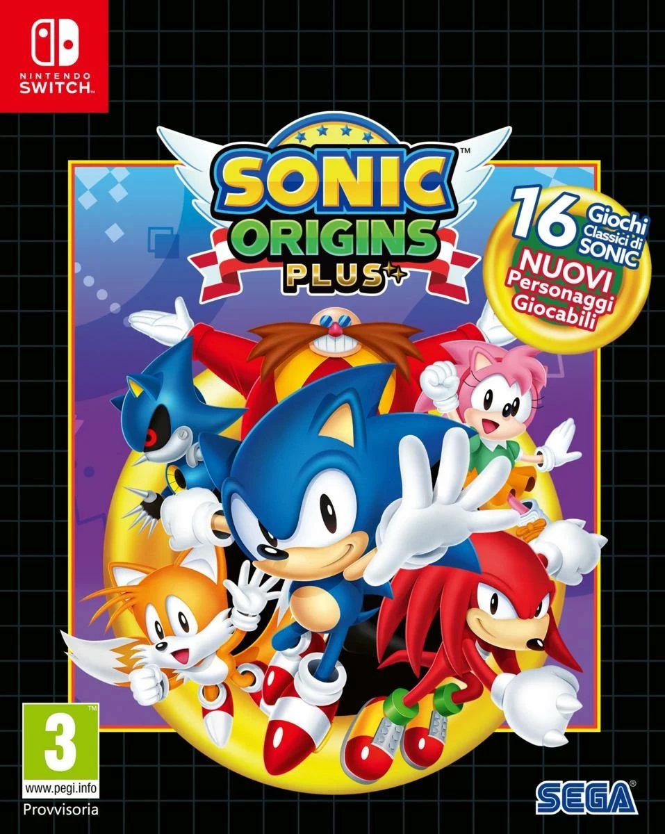 Lojë Switch Sega Sonic Origins Plus Limited Edition