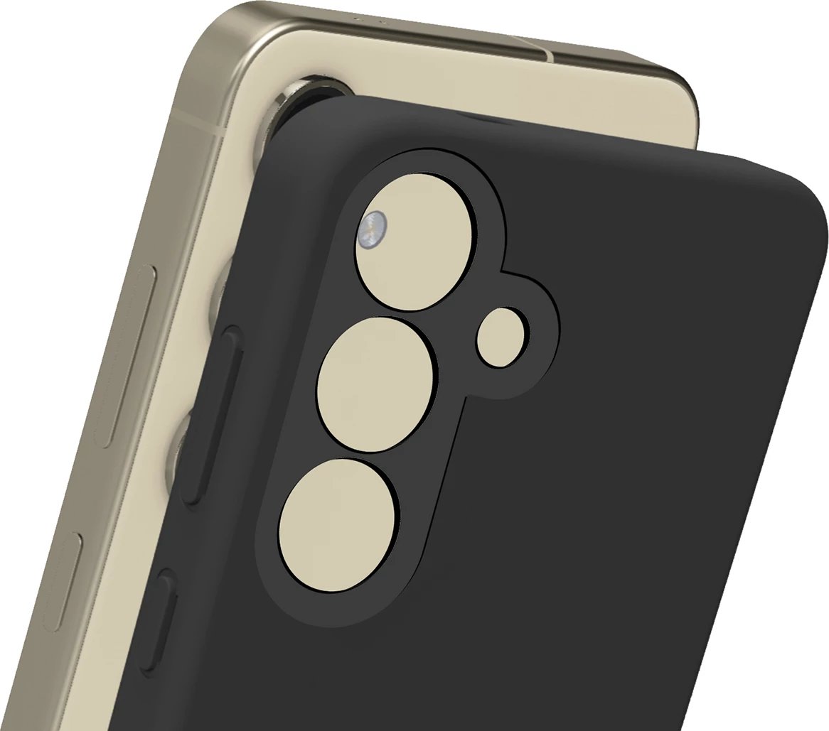 Mbështjellës SBS Full Active D3O për Samsung Galaxy A55, i zi