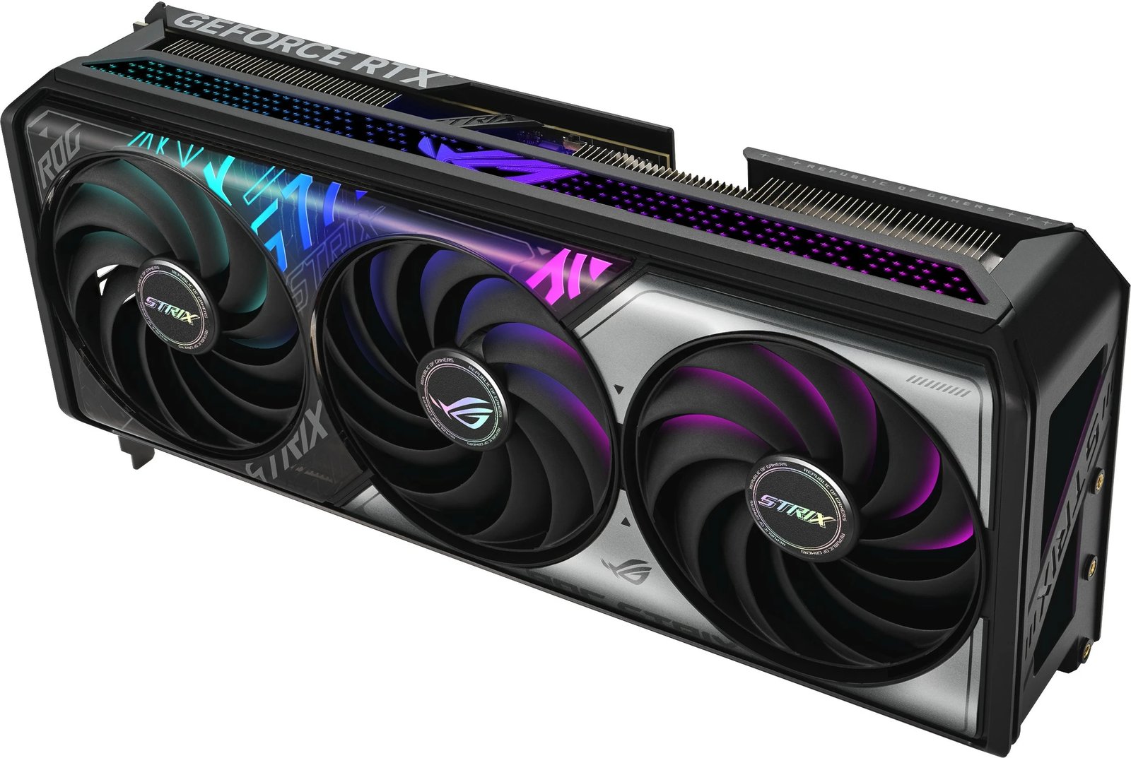 Grafikë kartelë ASUS ROG Strix GeForce RTX 5070, 12GB GDDR7, PCI Express 5.0, Multikolor