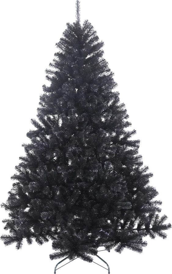 Pemë e zezë artificiale për Krishtlindje, 150x150x210 cm