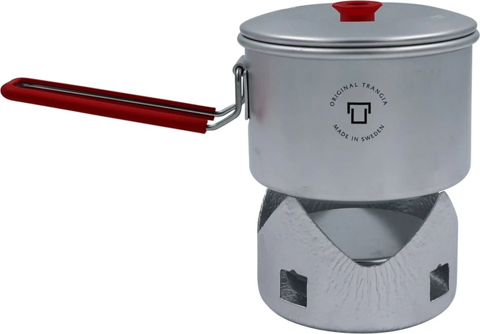 Set gatimi Trangia MICRO LIGHT, 1500 W, 188 g, argjend