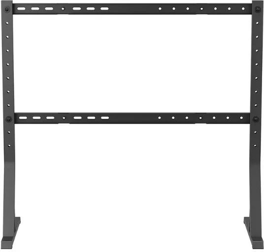 Stendë TV tavoline, Neomounts DS45-430BL18, 45-90", 60 kg, VESA 200x200-800x400, çelik, e zezë