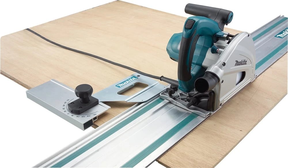 Sharrë rrethore portabile Makita SP6000J, 16.5 cm, 1300 W, Zezë/Blu