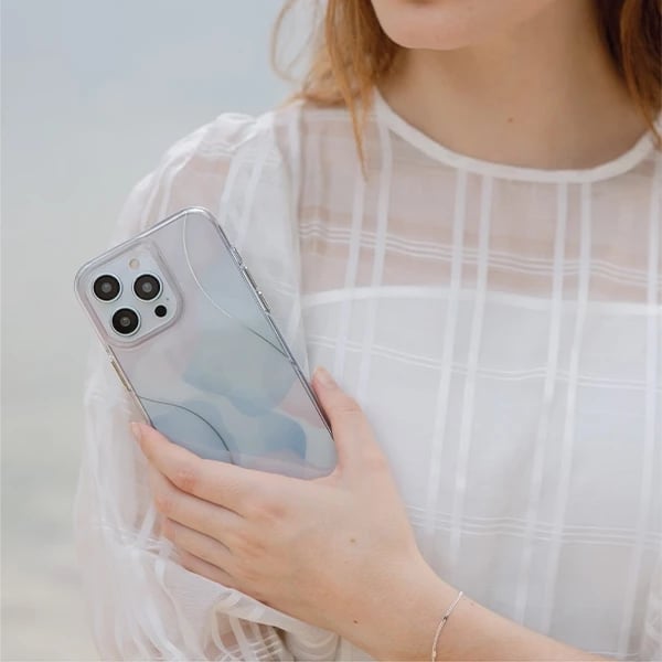 Mbështjellës UNIQ Coehl Palette për iPhone 14 Plus/15 Plus, Blu