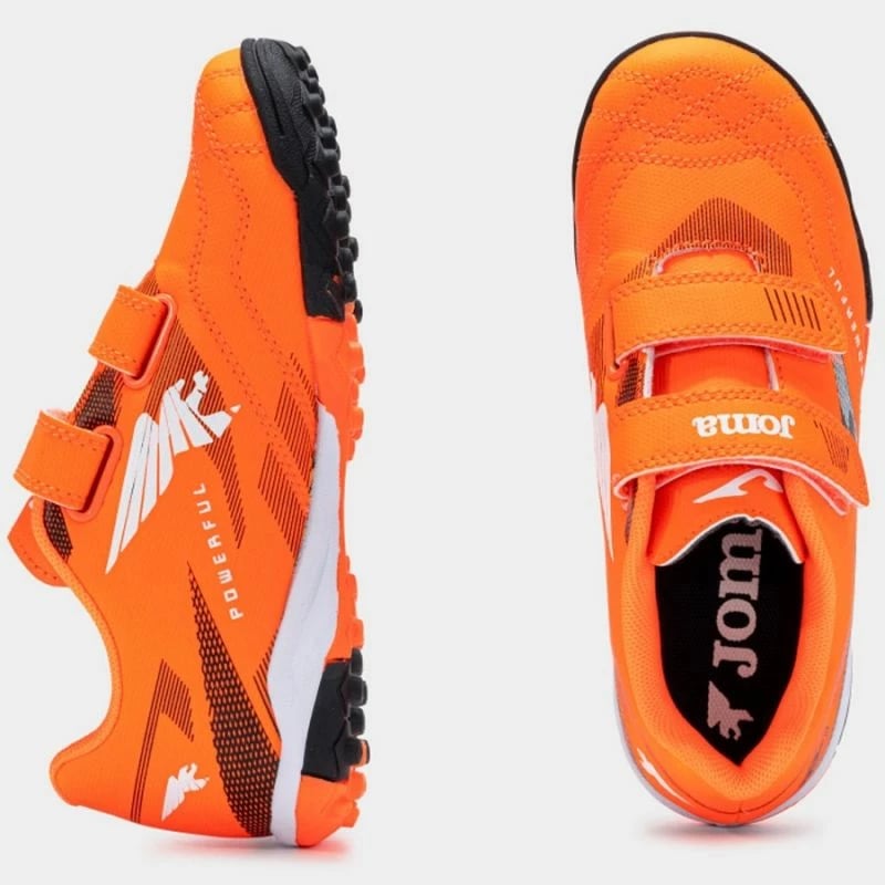 Atlete futbolli Joma për fëmijë, portokalli