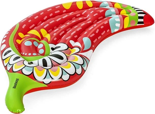 dyshek noti i fryrë, Bestway, Paprička, 1.95 x 0.99 m, e kuqe