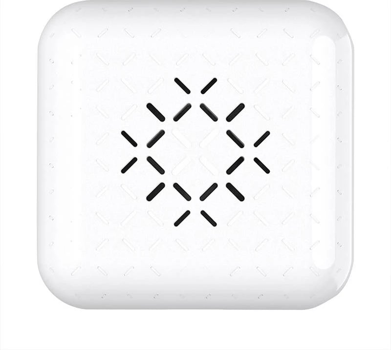 Adapter wireless Carlinkit CPC200-U2W Mini për Apple CarPlay, i bardhë