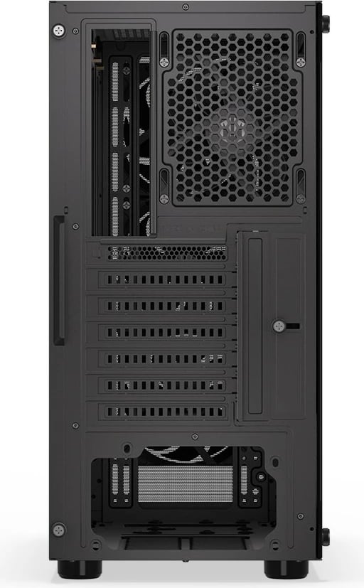 Kasë Endorfy Ventum 200 Air, Midi Tower, ATX, xham i temperuar, e zezë Kasë Endorfy Ventum 200 Air, Midi Tower, ATX, xham i temperuar, e zezë