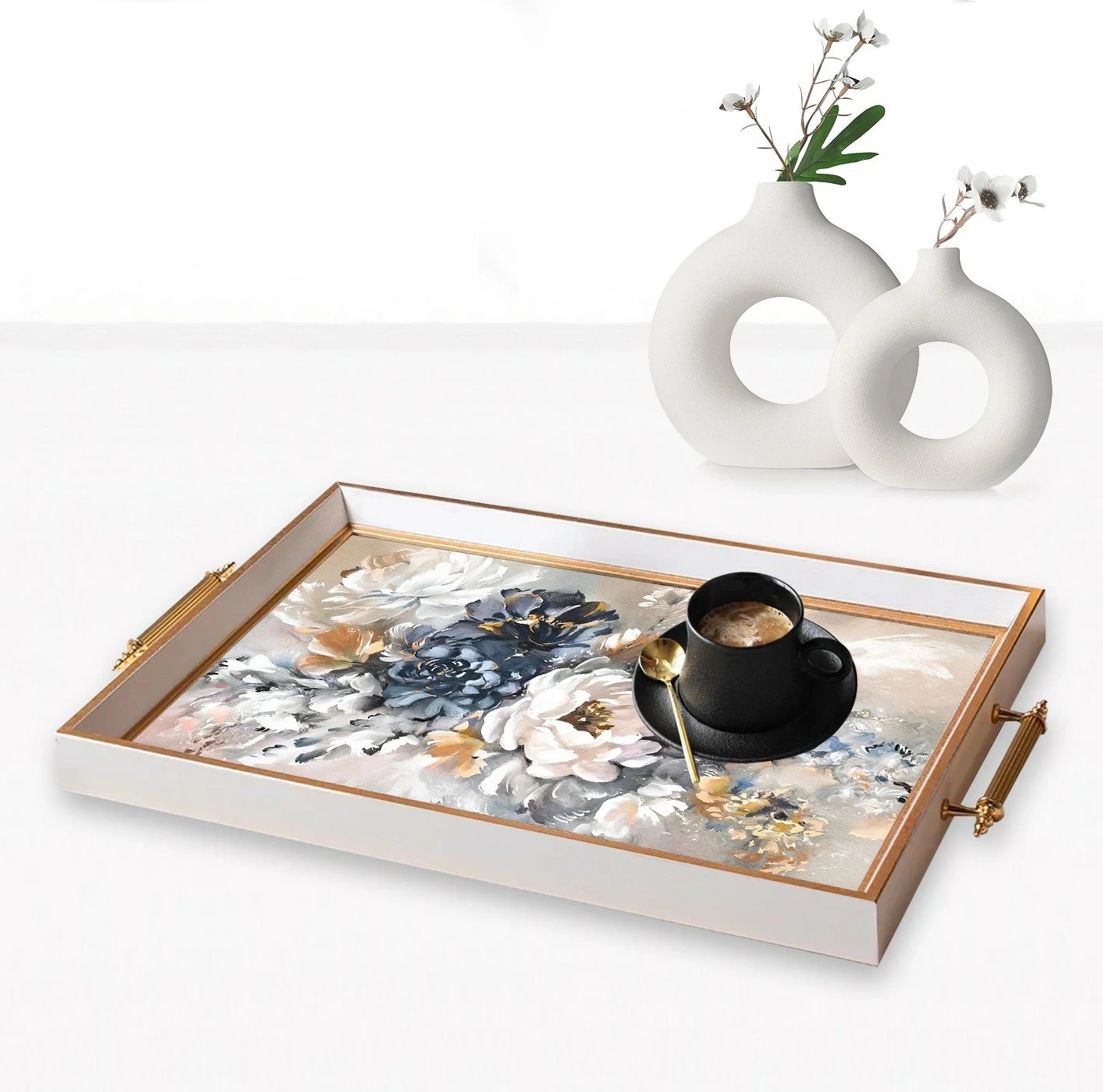 Tabaka dekorative prej qelqi, dizajn Aberto, TPB9848