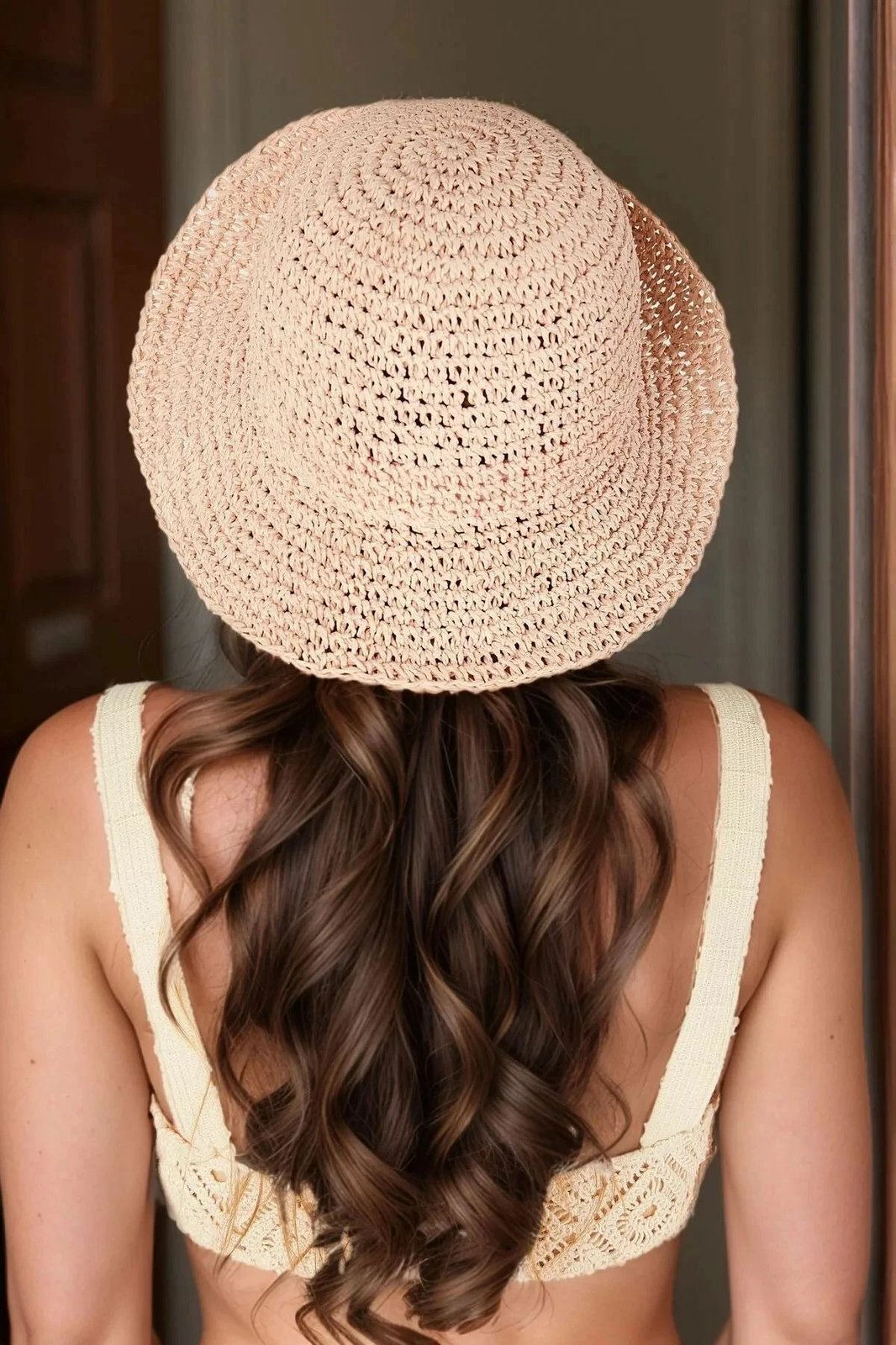 Kapelë grash Jumeon, Hsr2083, ngjyrë pluhur